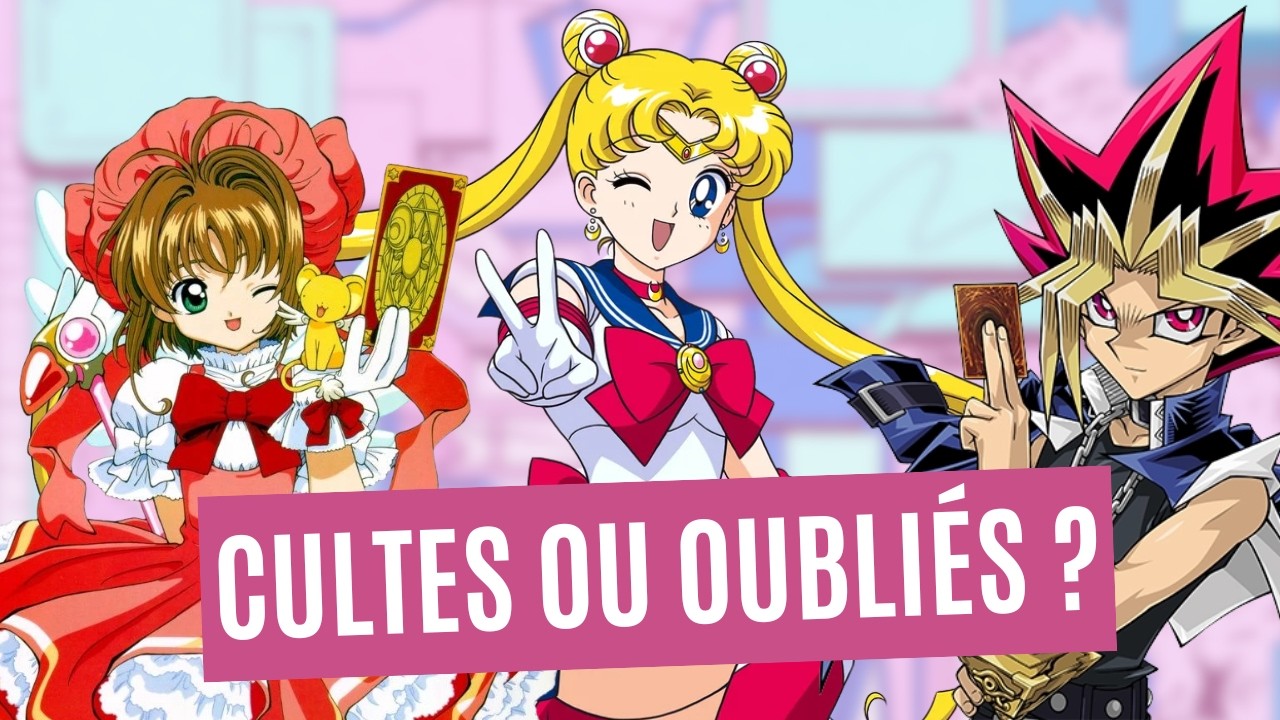OUBLIÉS OU TOUJOURS CULTES ? 6 ANIMÉS JAPONAIS DES ANNÉES 90–2000