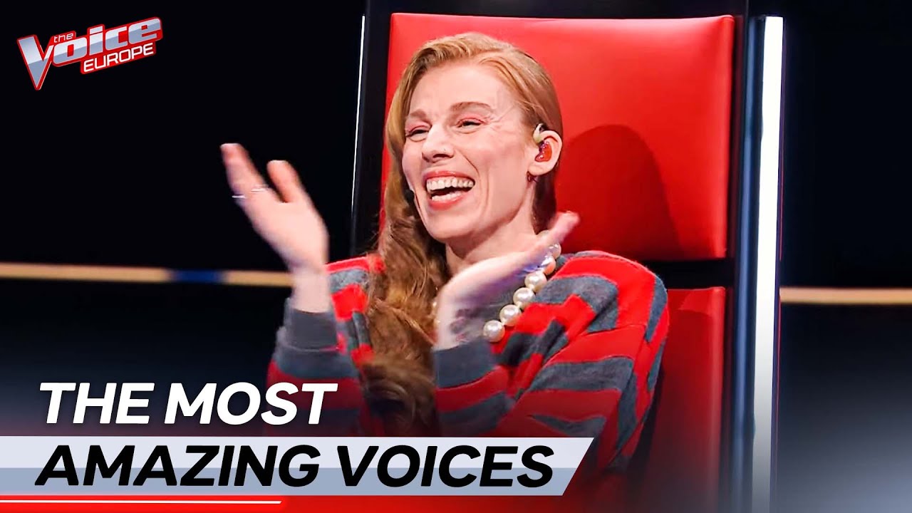 Coaches Were BLOWN AWAY by These AMAZING Vocals! | The Voice