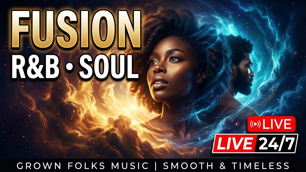 R&B Soul Fusion 24/7 | Grown Folks Music, Smooth & Timeless