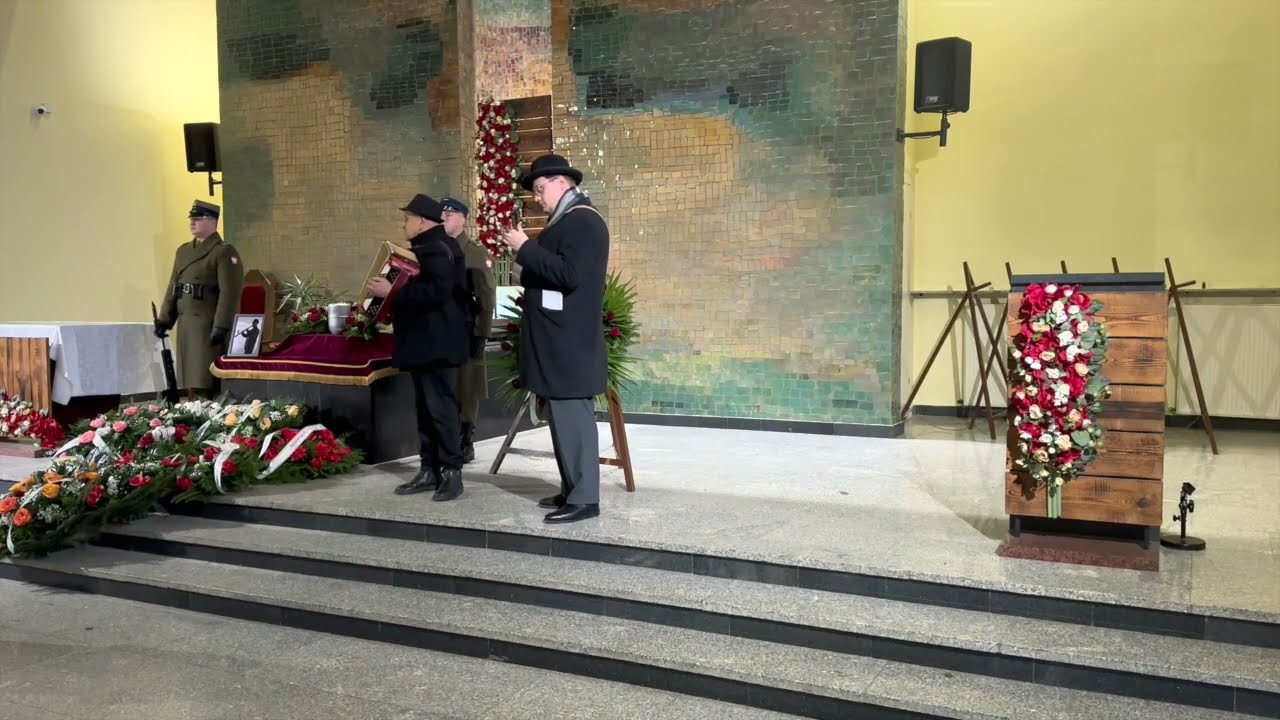 Ostatnia droga Apoloniusza Piątkowskiego - klarnecisty Orkiestry z Chmielnej