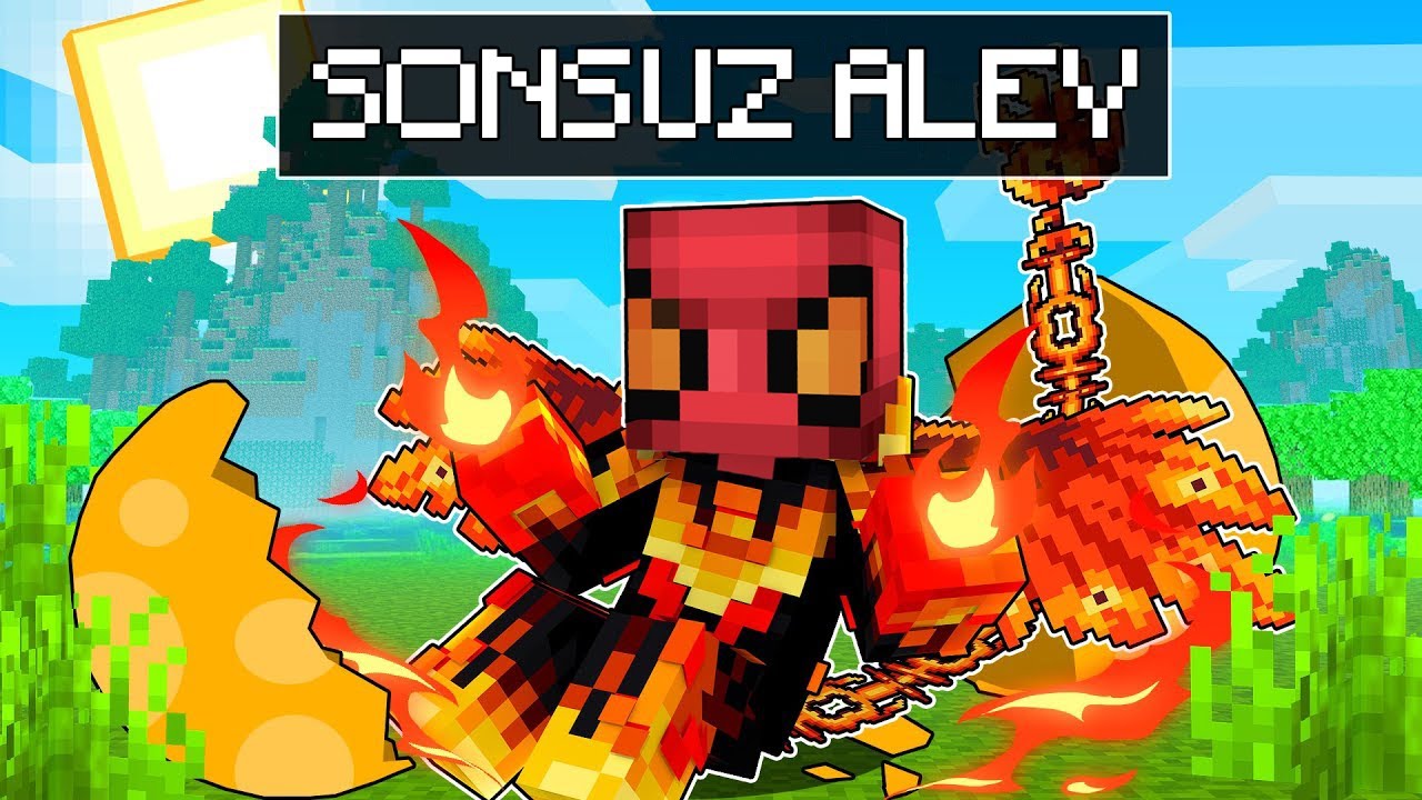 FAKİRİN SONSUZ ALEV GÜCÜ 🔥 - Minecraft