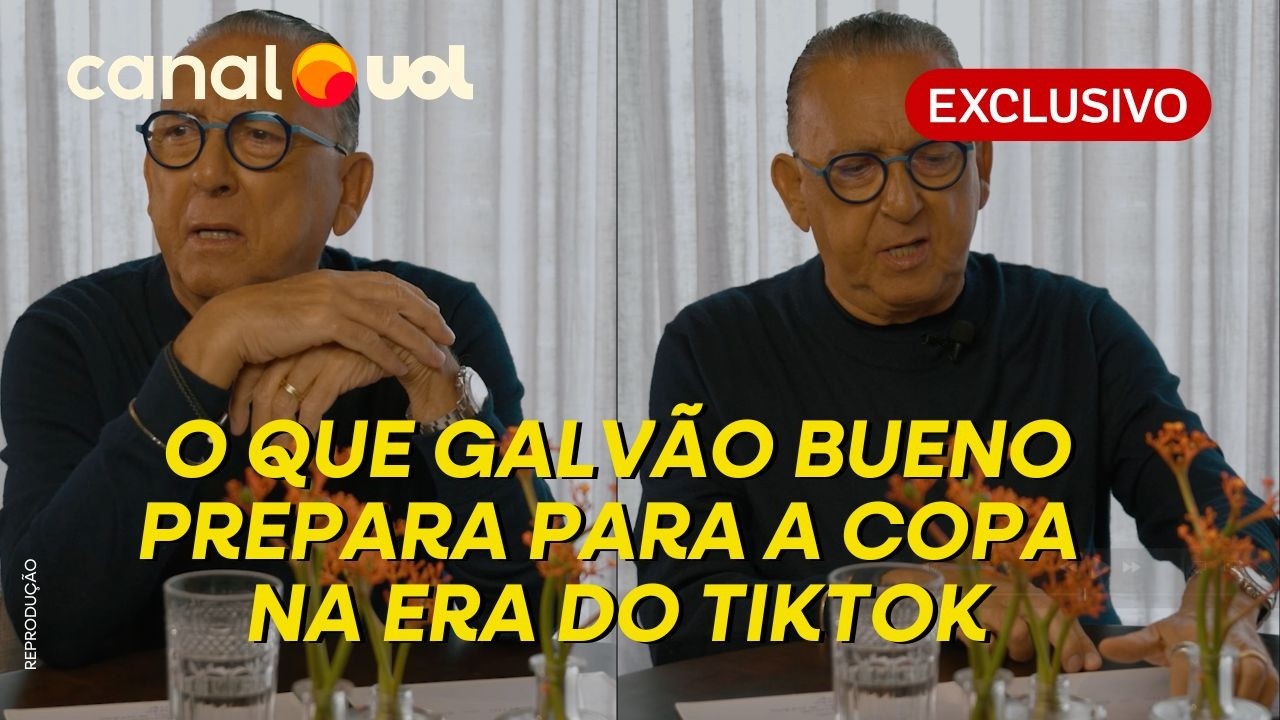 Galvão Bueno no SBT: Como o narrador vai adaptar sua voz para as redes sociais na Copa