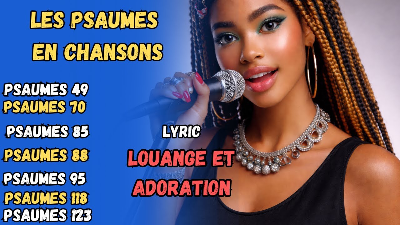 Psaumes en Chansons // Louange et adoration 2026 – Louange douce pour prier et adorer