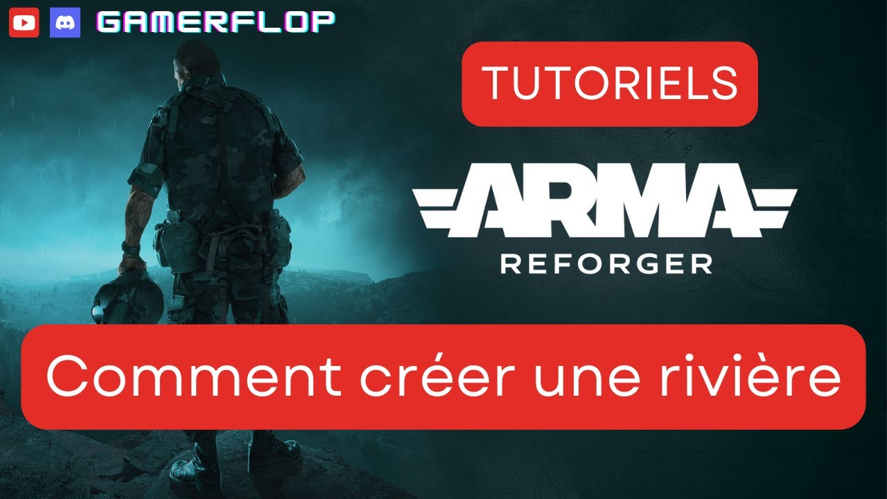 Comment créer et ajouter facilement une rivière dans Arma Reforger Tools - [ TUTORIEL FR - 2024]