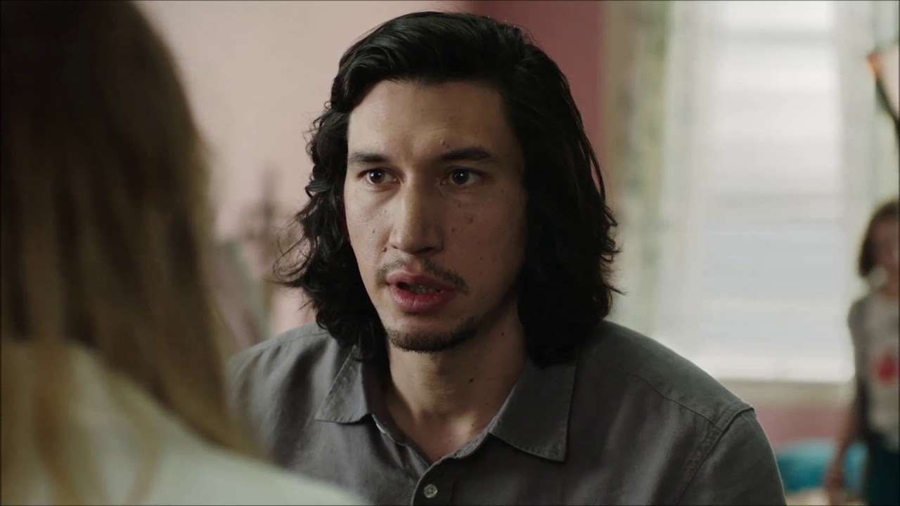 Adam Driver as: ADAM - Girls (S06E05 - part 2) - All Scenes