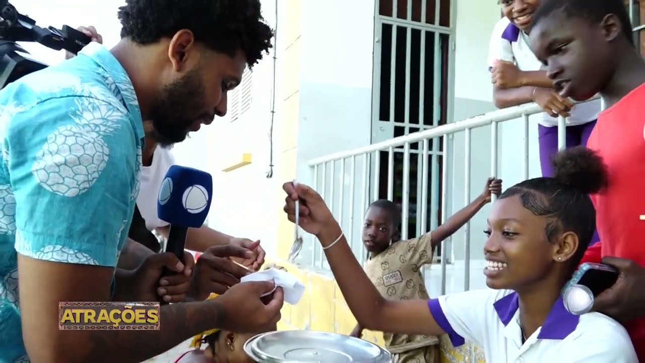 Stivan e Victor Viera mostram Txadinha com suas atrações  | ATRAÇÕES