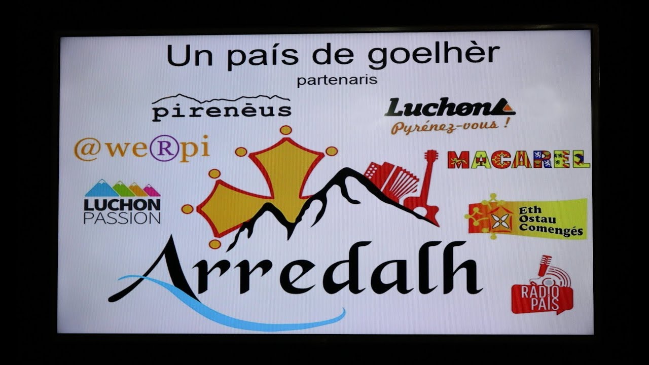 ARREDALH - Aqueras Montanhas - Final concert du 9 décembre - Bagnères de Luchon