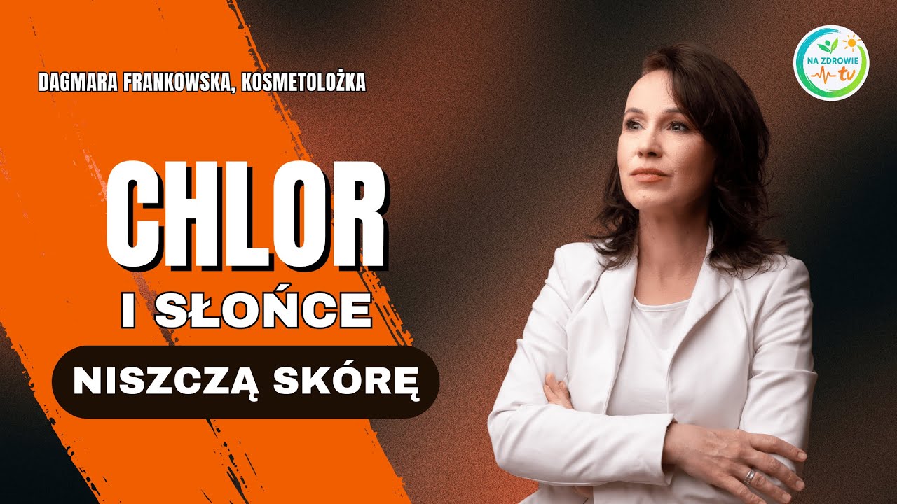 OCZYSZCZANIE I ODNOWA SKÓRY PO BASENIE — JAK TO ROBIĆ? Dagmara Frankowska