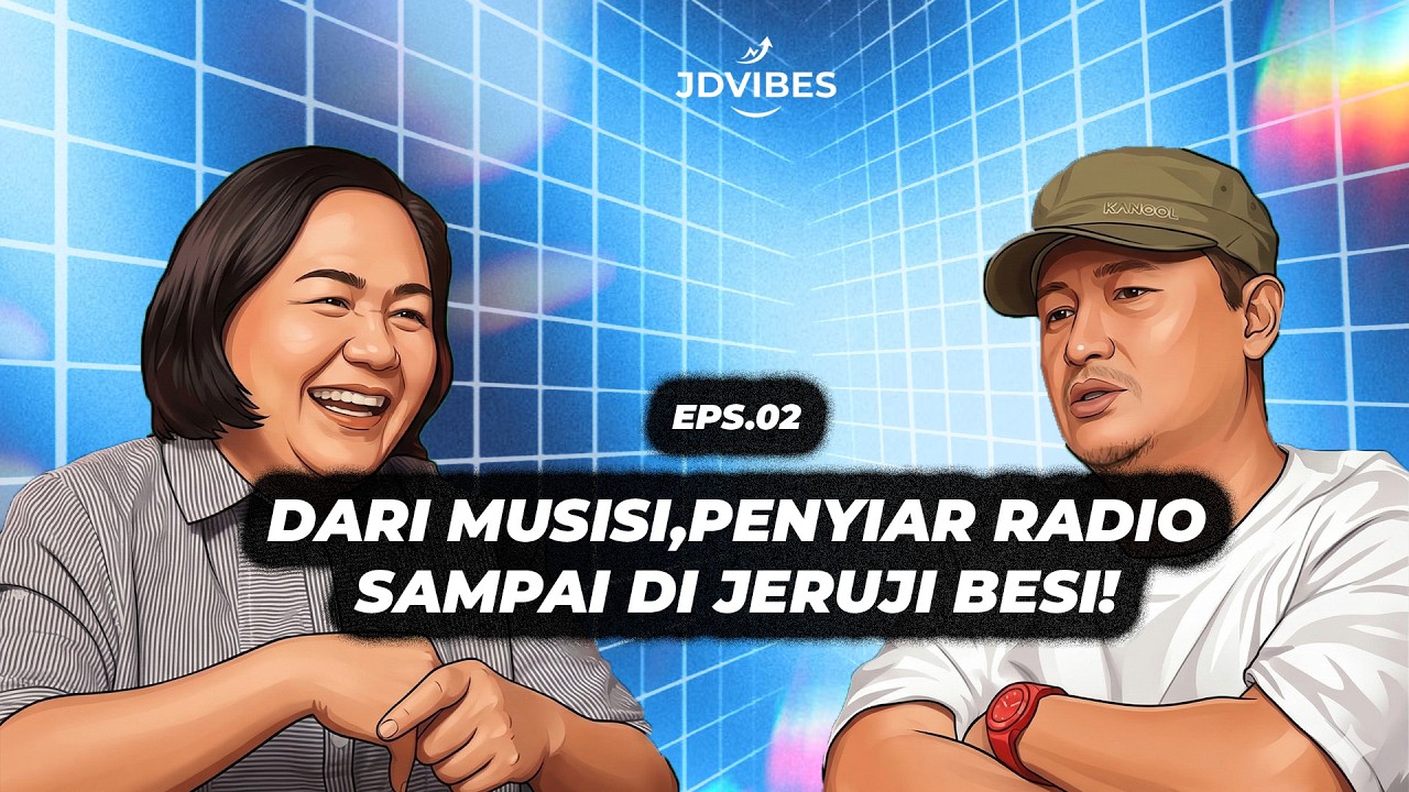 MUSISI , PENYIAR RADIO , JERUJI BESI MENCARI TAU KEHIDUPAN DIDALAMNYA!