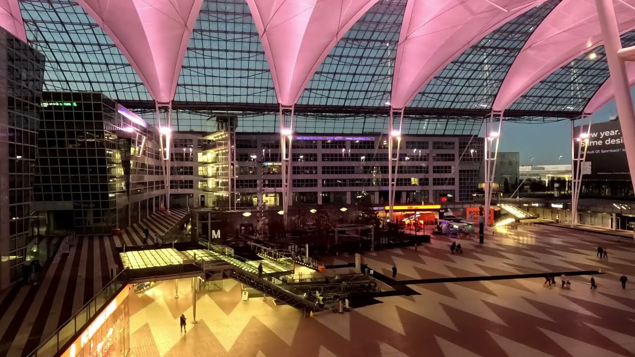 Zentralbereich Flughafen München