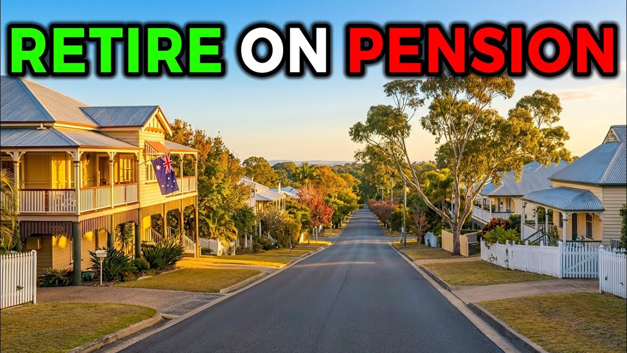 15 Australian Towns Where Your Pension Covers Everything