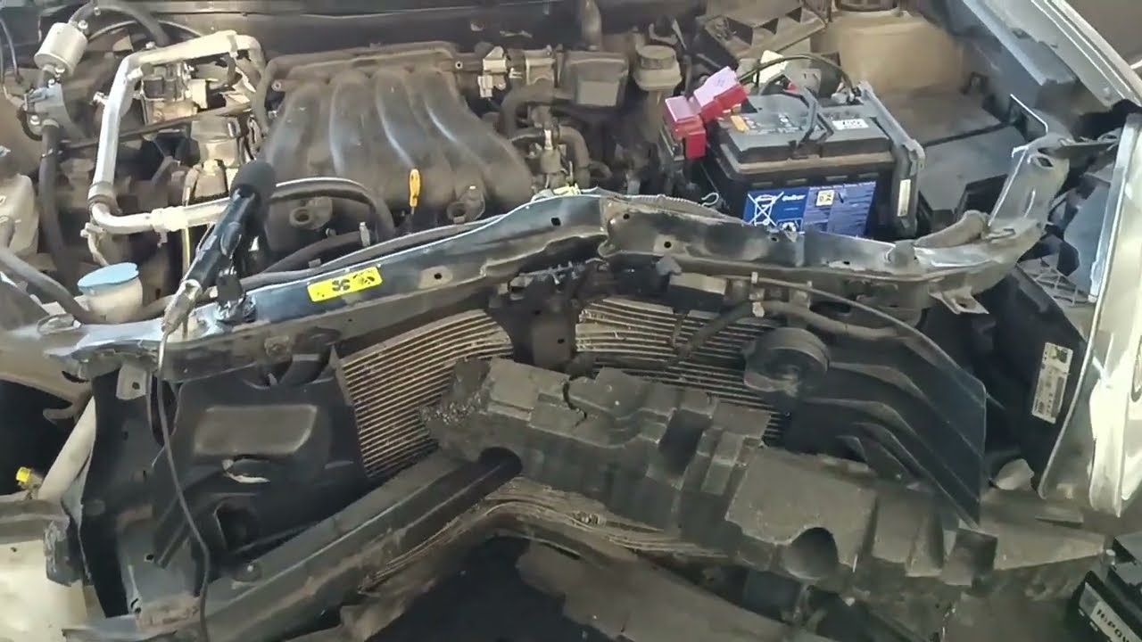 Praca Silnika MR20 - Nissan Qashqai J10 321634