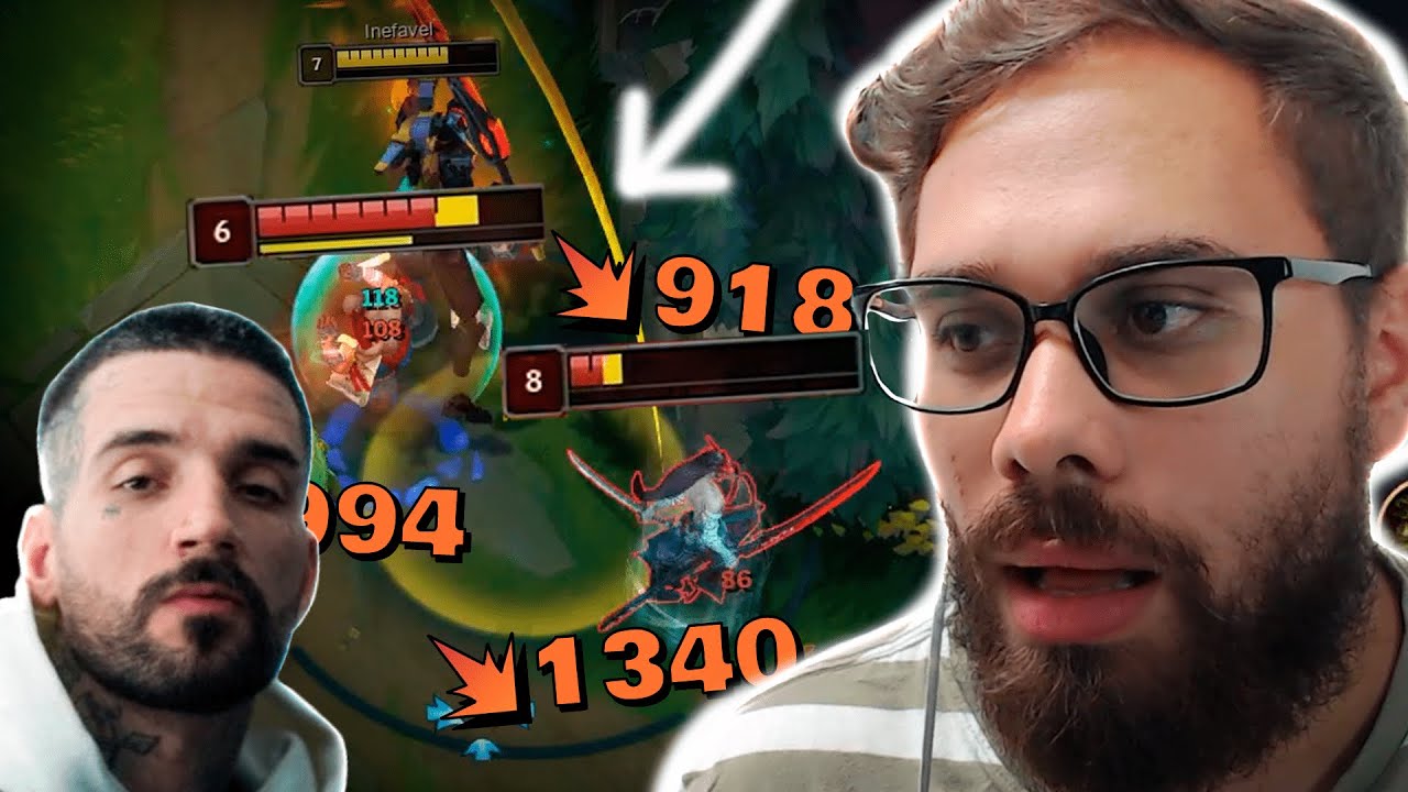 BRTT conheceu meu Aatrox da pior forma possível..