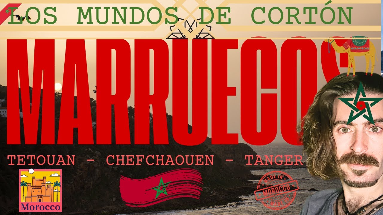 De paseo por MARRUECOS            TETOUAN - CHEFCHAOUEN - TANGER