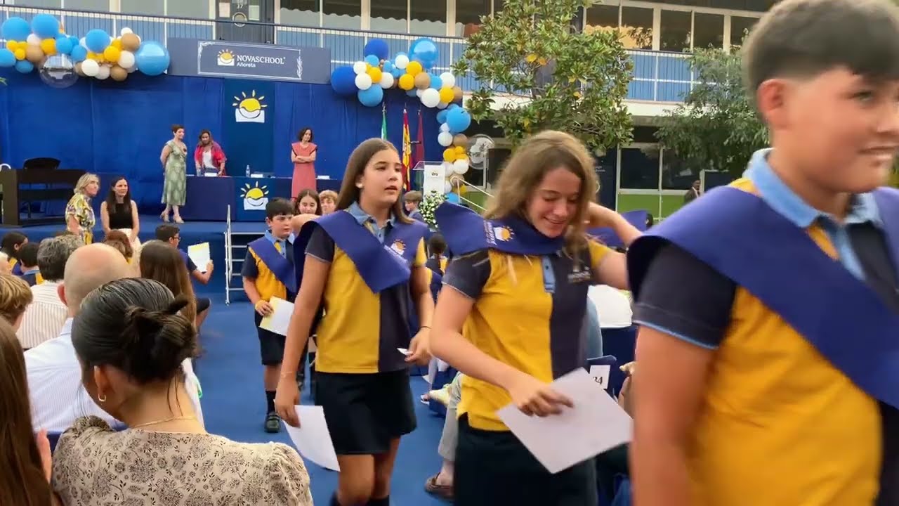 Vídeo Graduación Primaria Novaschool Añoreta 2025