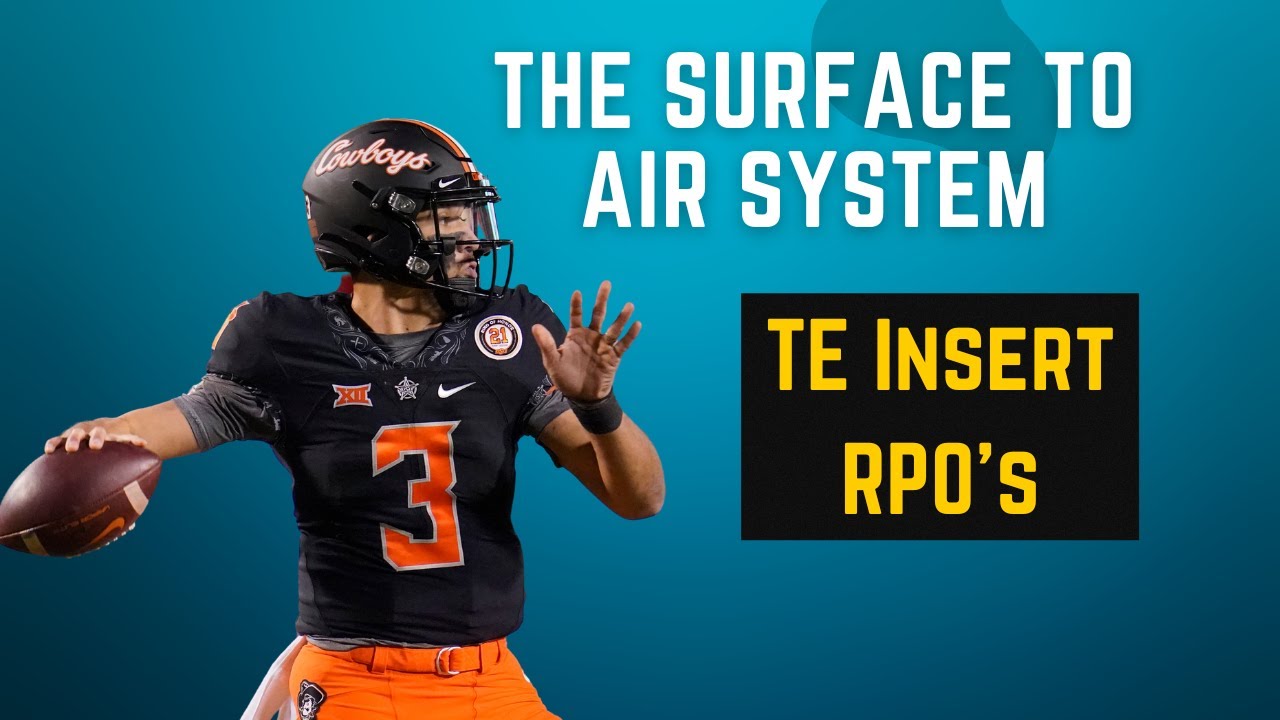 Tight End Insert RPO's - The Surface to Air System