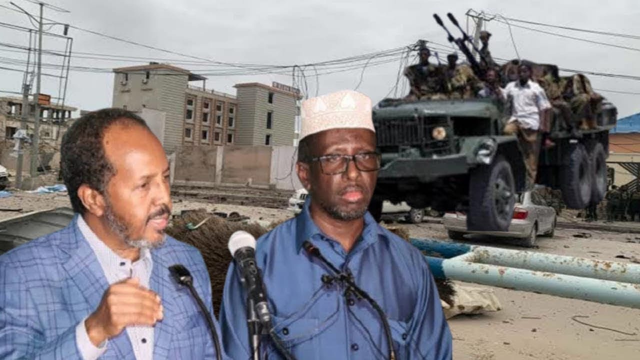 Daawo;-Sheekh Shariif Oo Caawa Jabkii Xasan Sheekh Ka Raacay Dagaalka Raaskambooni Ka Dhacay Iyo Qaa