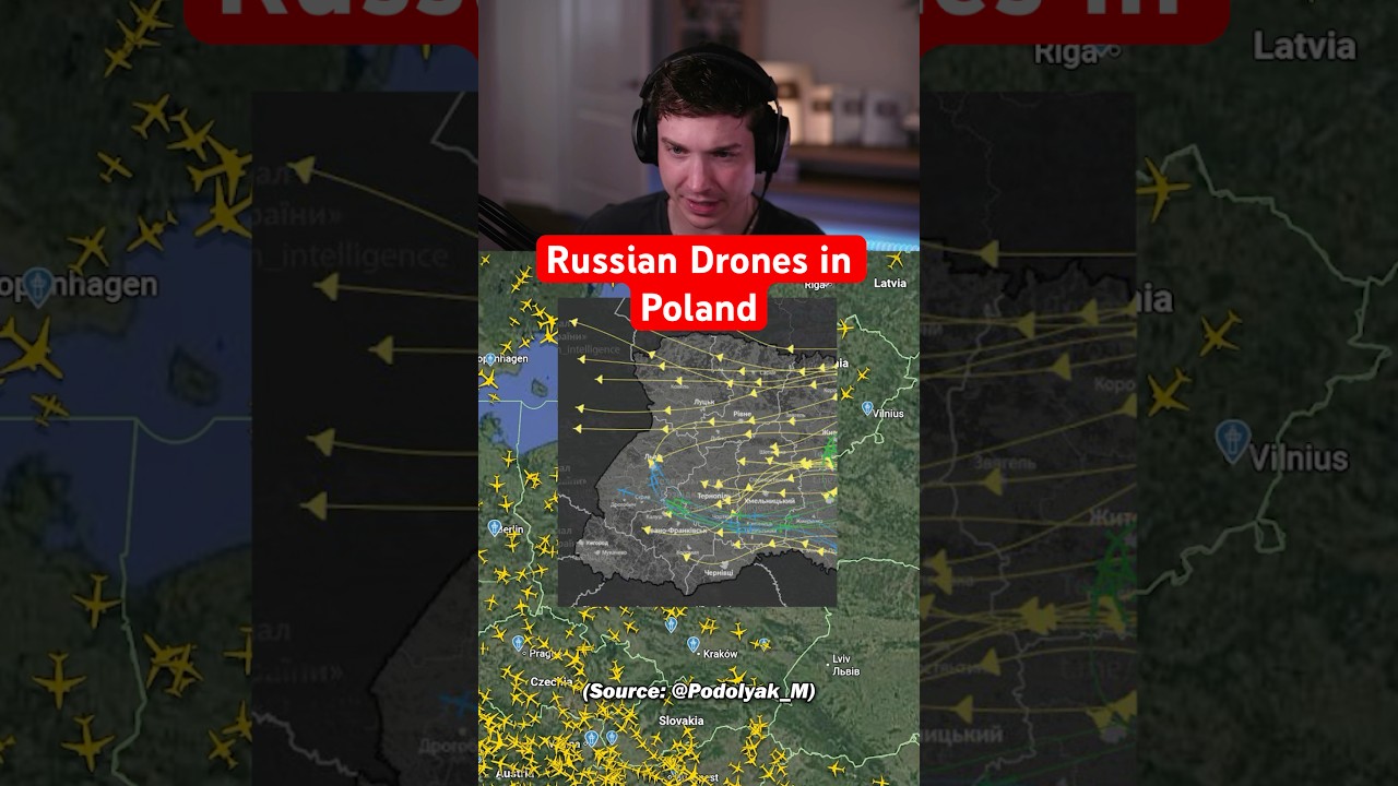 Russian Drones in Poland