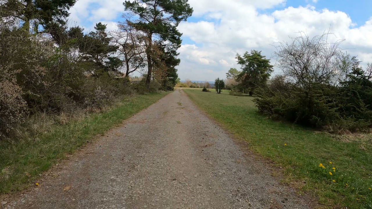 Radtour zum Venusberg bei Aidlingen