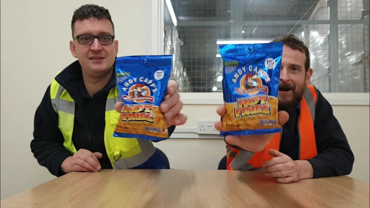 Andy Capps Hot Fries Review