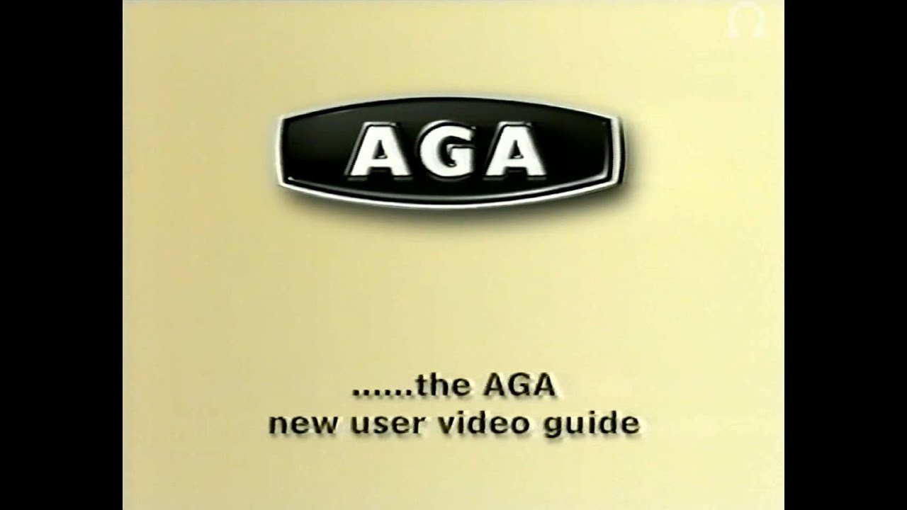 AGA - New User Video Guide - with Richard Briers (1999)