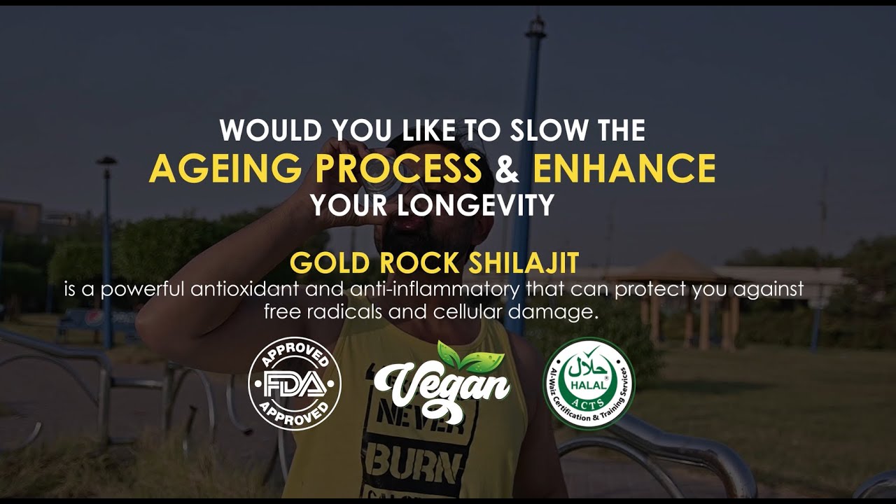Gold Rock Shilajit Buy Online | ISO Certified | FDA Approved