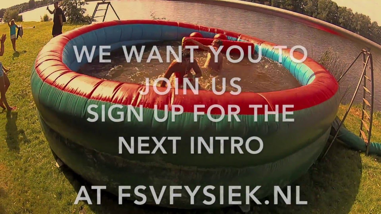 Introductiekamp FSV FYSIEK 2015