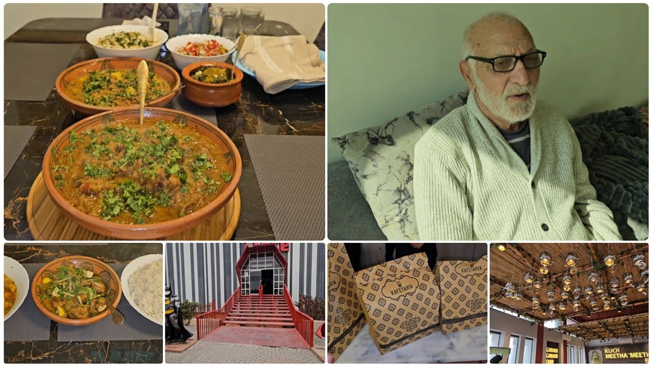 Ghar main ki Dawat! Abu jan ki new look! Bachoon ke sath bacha ban gai! Aj ka khana nain pakana!