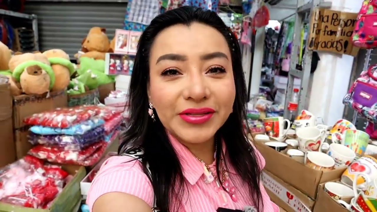 💖14 de Febrero de Mayoreo Pasaje Metro Tepito, Cal Cheng peluches, bolsas de regalo, rosas de jabón