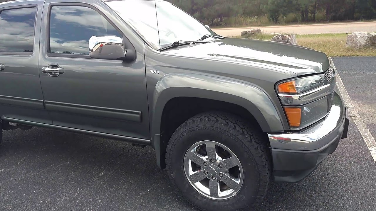 Your 2011 Chevrolet Colorado LT V8!
