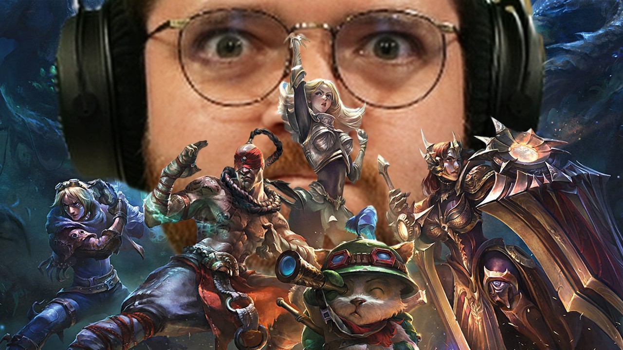 Evil fan fiction and League of Legends