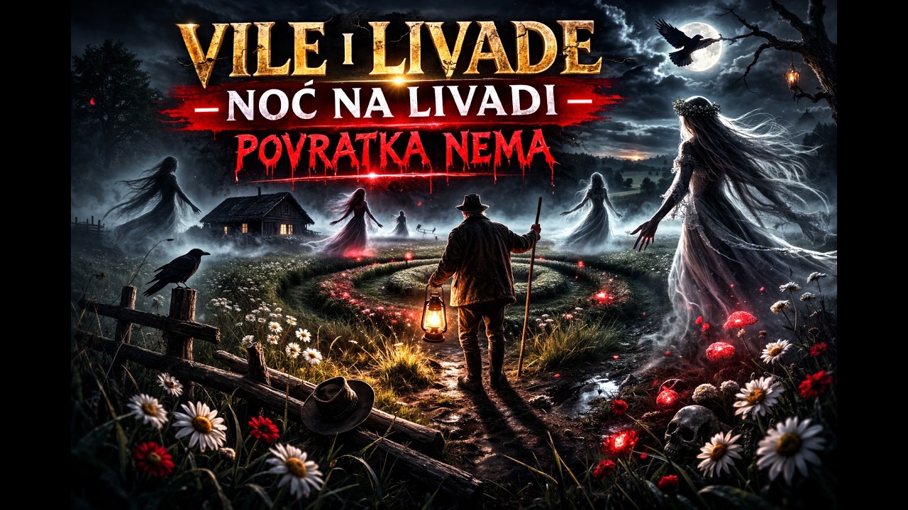 Vile i Livade – Stari Ljudi Su Znali Šta Se Dešava Kad Padne Noć