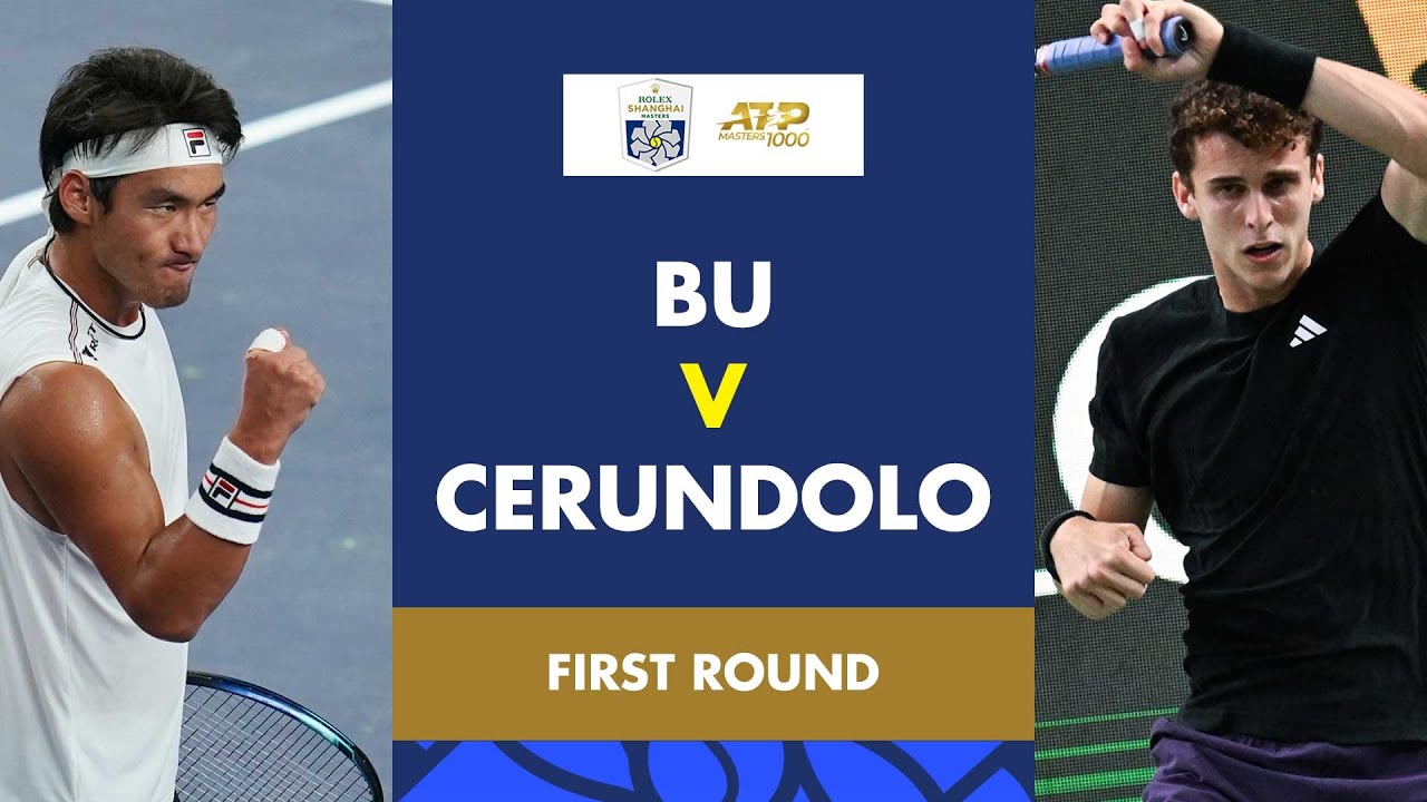Yunchaokete Bu vs Juan Manuel Cerundolo Highlights | Rolex Shanghai Masters 2025