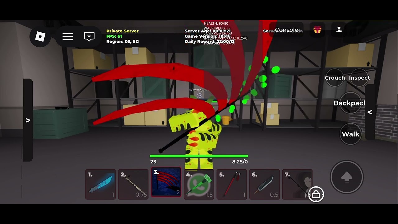 (Part 2 and With Music!) All Kaiju Paradise April Fools Weapons AND Raytraxian Skins! 