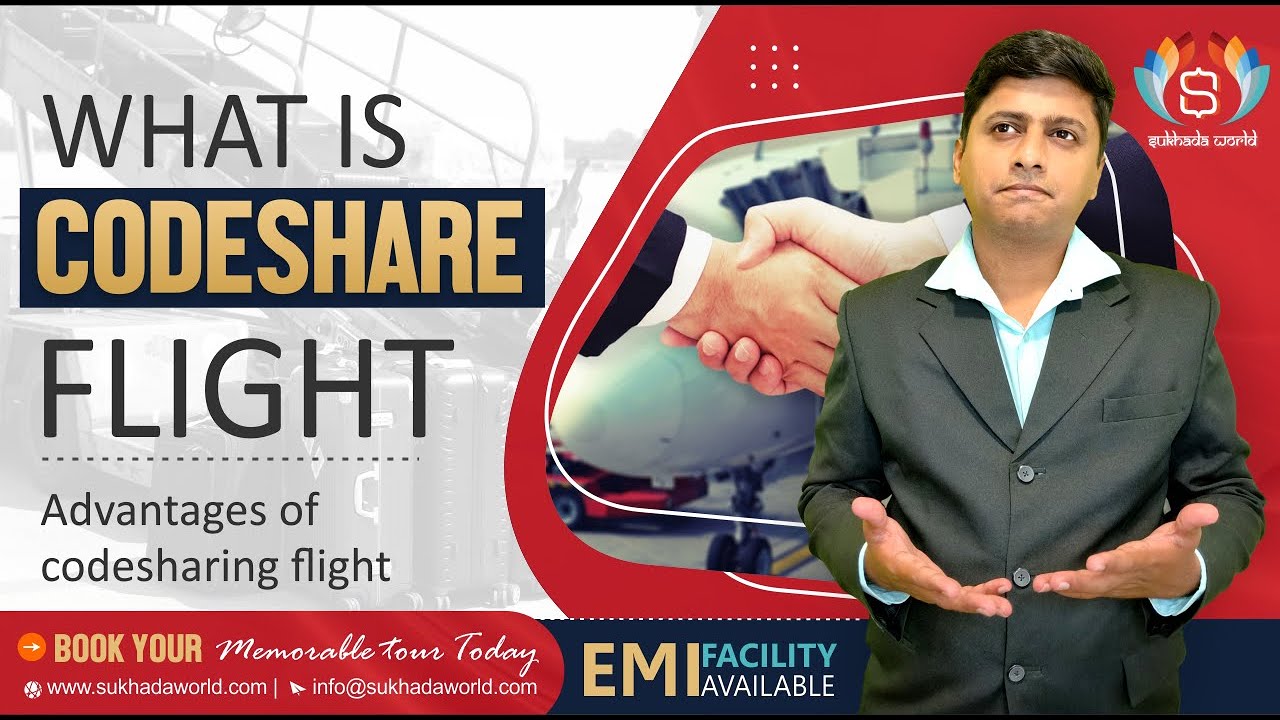 What Is Codeshare Flight? | Advantages Of Code sharing flight #codeshare
