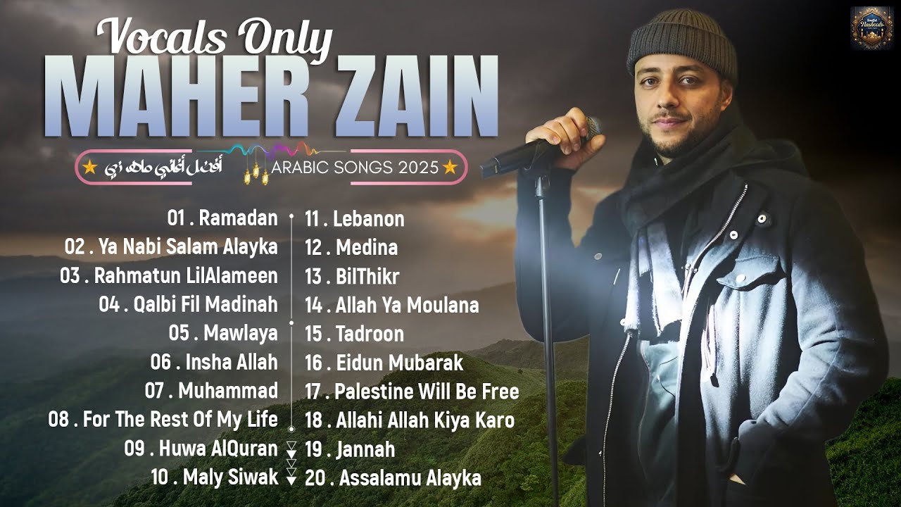 Best of Maher Zain Songs ⭐ أفضل أغاني ماهر زين ⭐ Top Arabic Hits Habibi Ya Muhammad
