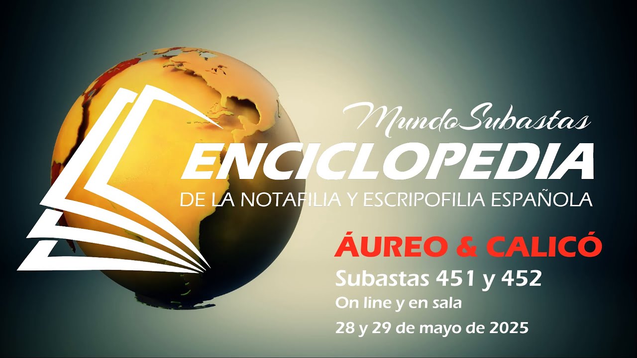 Mundo Subastas - Áureo & Calicó - 451/452
