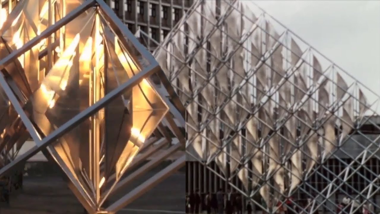 Ala Solar, Escultura de Alejandro Otero en Bogotá CAD