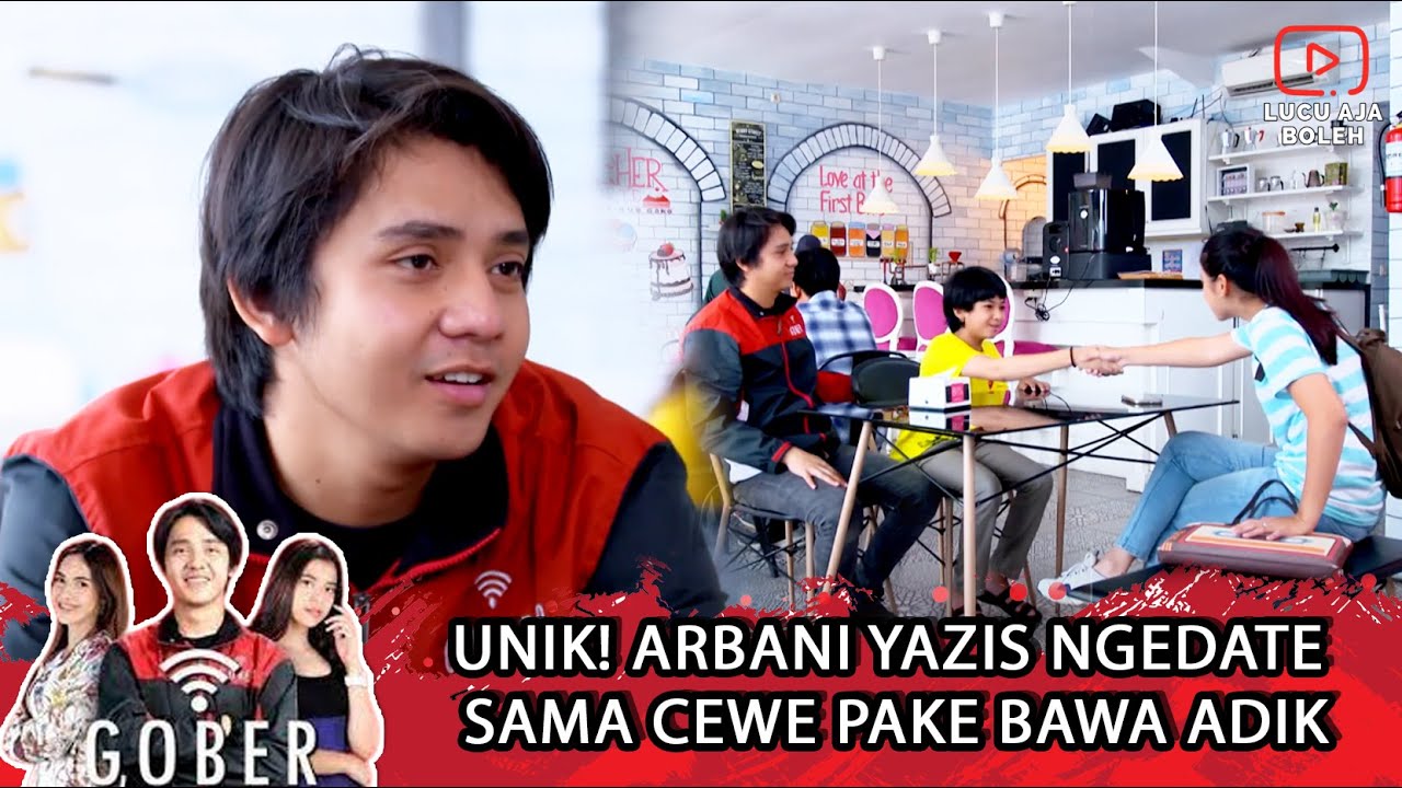 UNIK! ARBANI YAZIS NGEDATE SAMA CEWE PAKE BAWA ADIK - GOBER