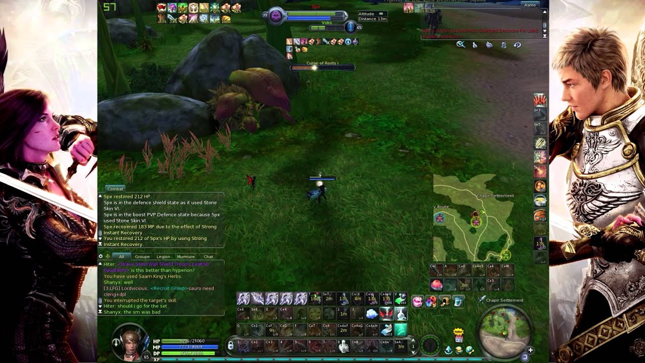 Aion 4.7 Gladiator PVP | Vobs
