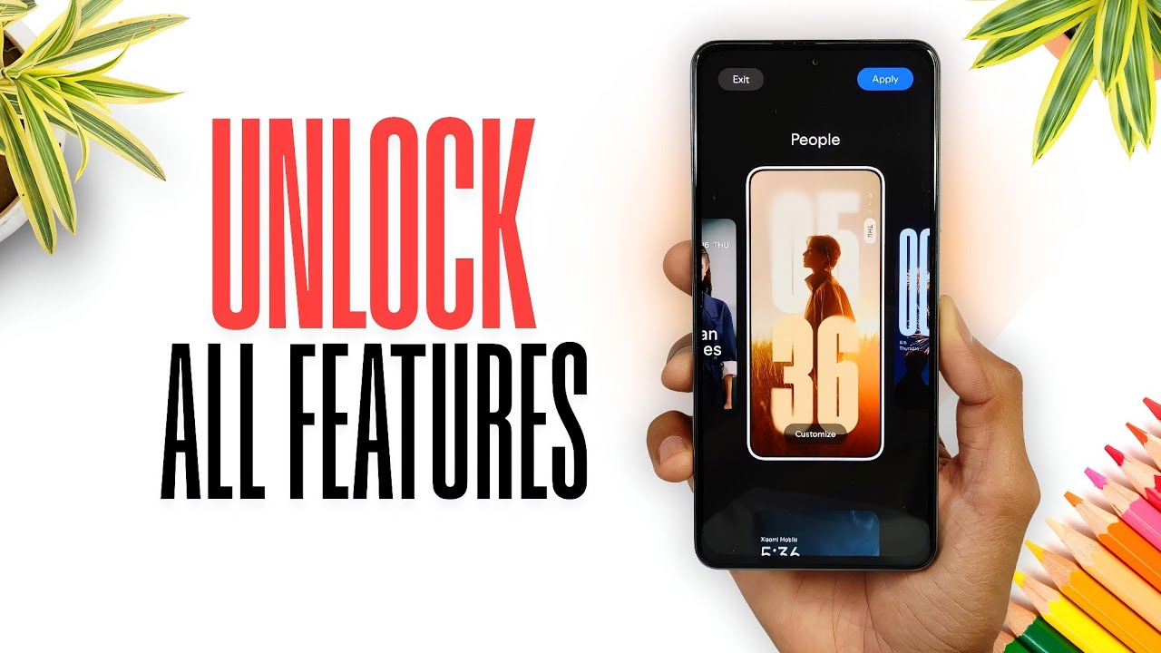 Unlock Always On Display All Features On Any Xiaomi Device 🔥 Remove 10 Second Limit Too ✅