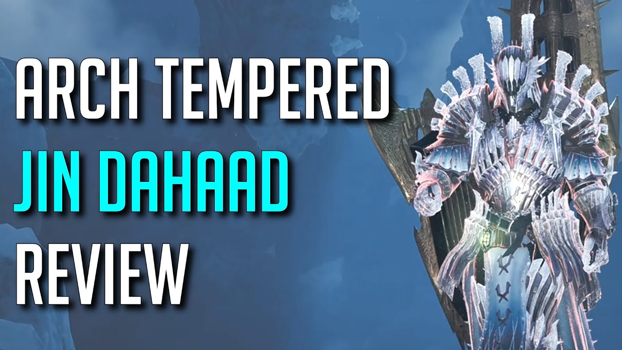 My Review of Arch Tempered Jin Dahaad