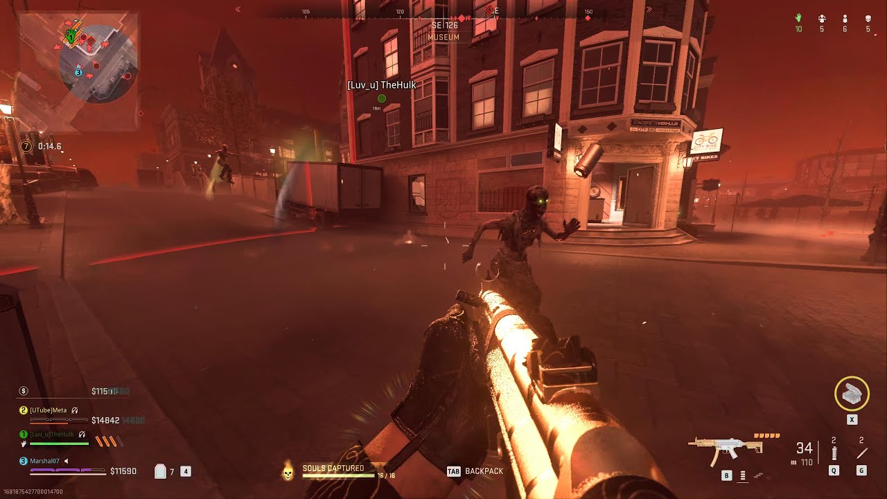 WARZONE ZOMBIE ROYALE SEASON 6 VONDED GAMEPLAY PS5(No Commentary)