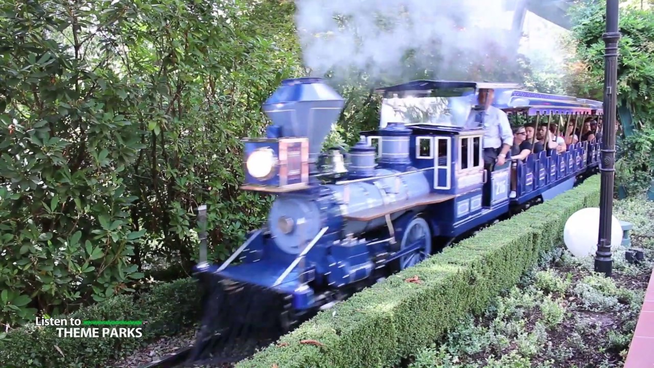 Europa Park - Panoramabahn Soundtrack / Steam Train Announcements