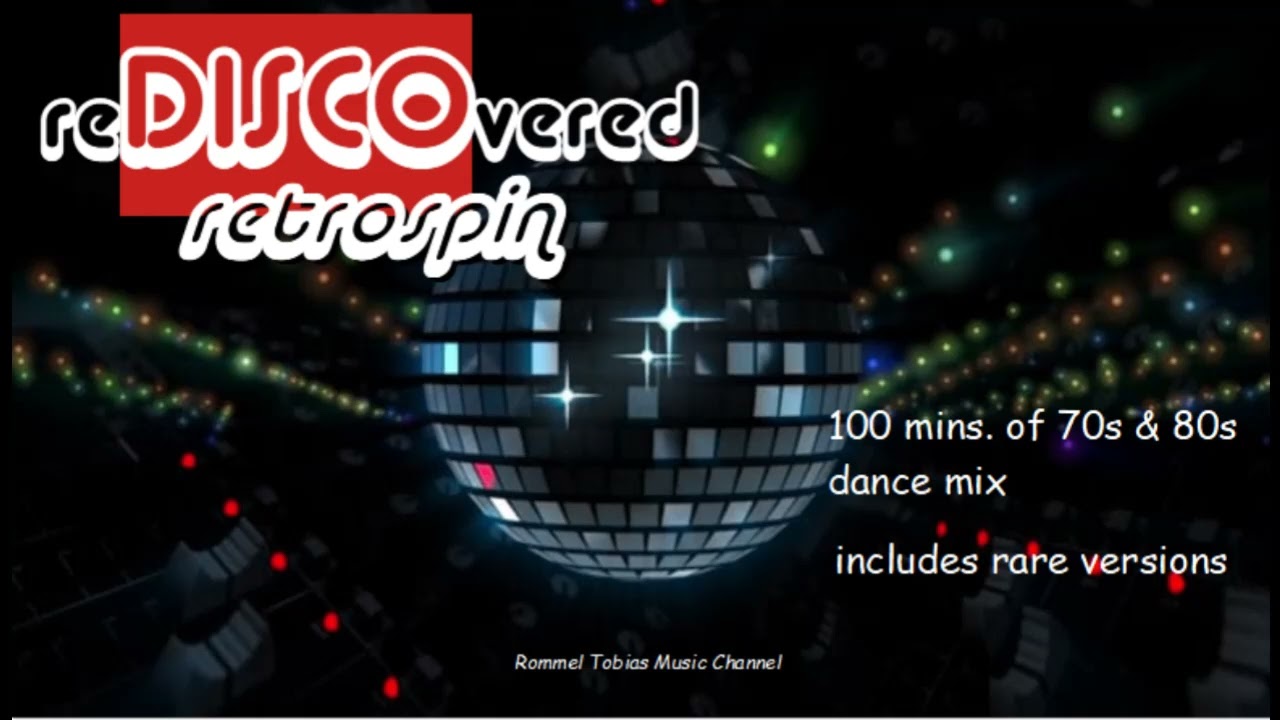 reDISCOvered   RetroSpin  70s 80s Disco Party Mix
