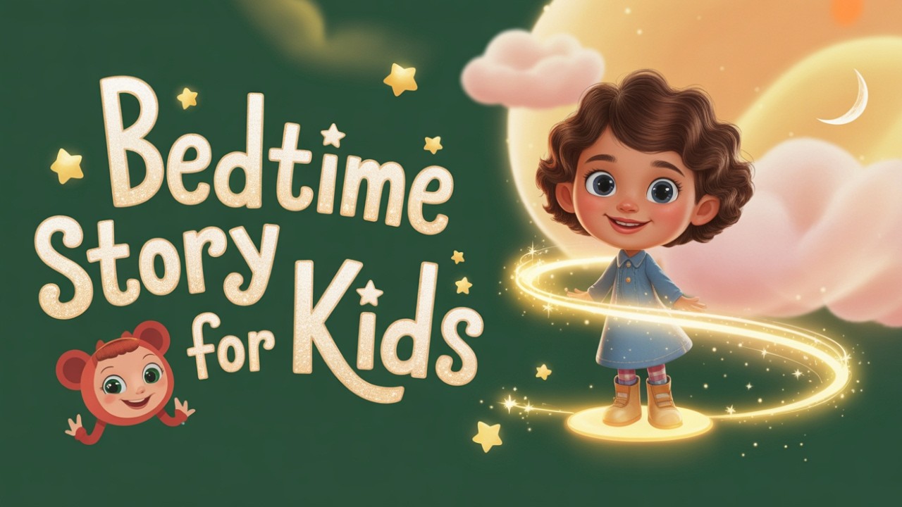 Mira and the Moonlight Train &mdash; Bedtime Stories for Kids
