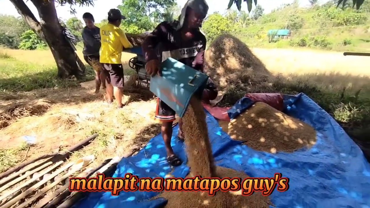 Lima ka sako lng nakuha mga ka farmer,