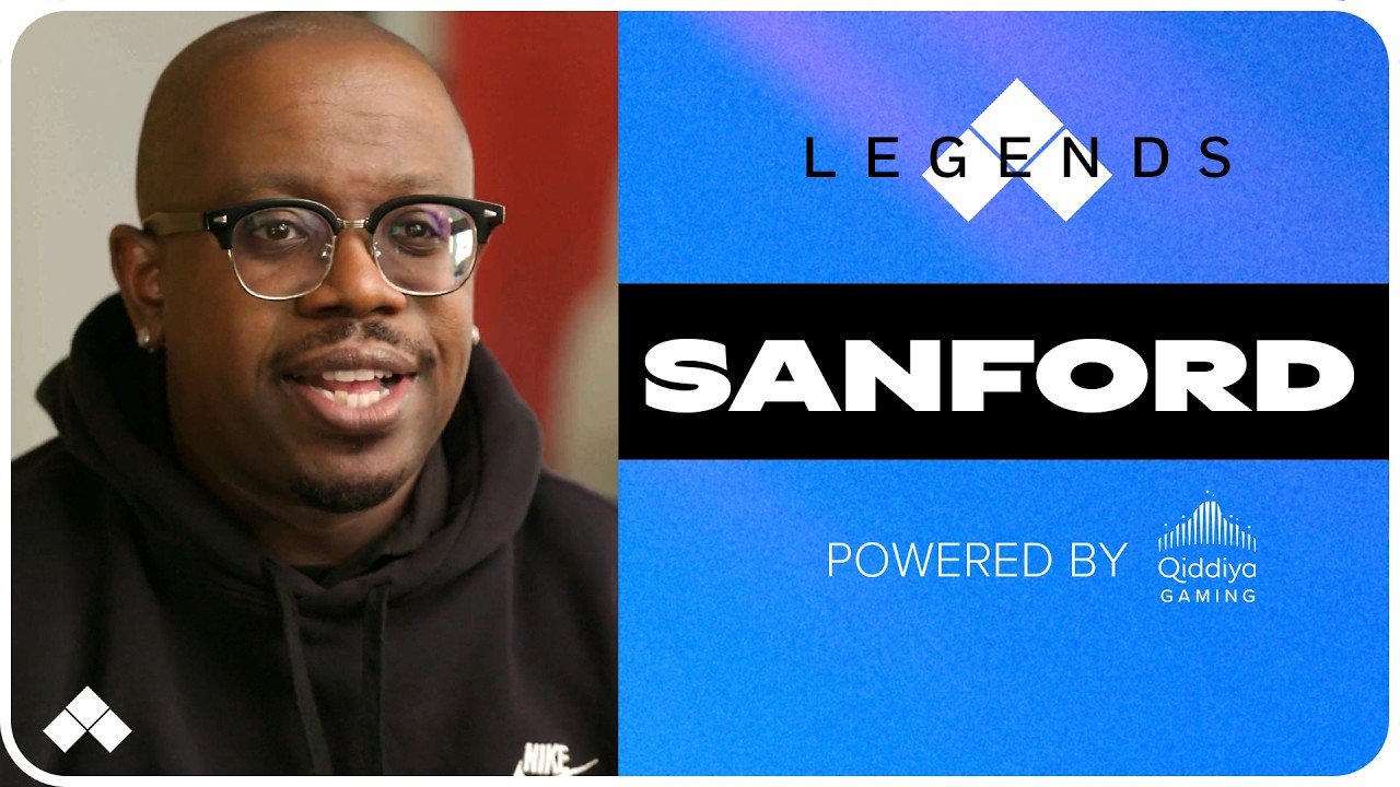 Sanford Kelly's Quest to Defeat Justin Wong | Evo Legends Powered by @QiddiyaGaming
