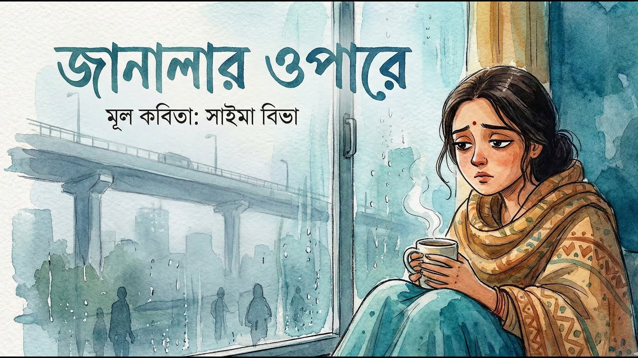 Janalar Opare | জানালার ওপারে | Saima Biva | Kolpo Dhoni Originals