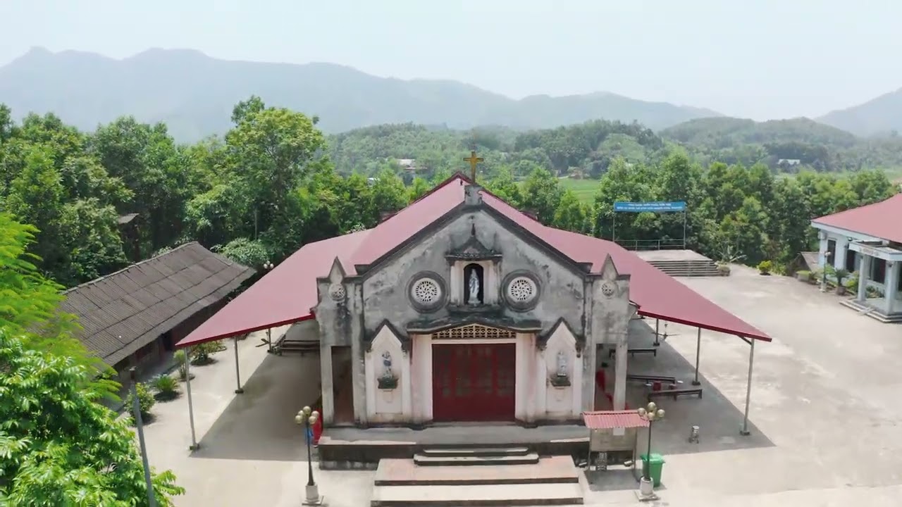 Nhà thờ chuẩn xứ Đồng Hoa - giáo phận Hưng Hoá